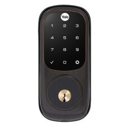 Monte Carlo Touchscreen Deadbolt Oil Rubbed Bronze
