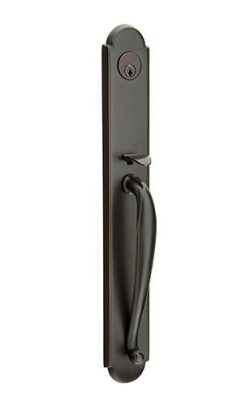 Emtek Wilmington Lockset Oil Rubbed Bronze